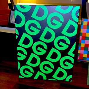 Authentic Dolce and Gabbana Sneaker Box